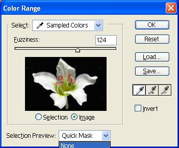 Izbornik Select Ostale metode selektiranja Selektiranje dijelova slike, slojeva Moguće transformacije Primjena i pohrana 130 Color range: Izbornik Select Ostale metode
