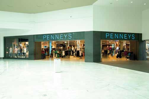 8 great reasons to choose Liffey Valley 1 3 4 Ireland s largest M&S and Boots 5 OUR IDEAL LOCATION Ireland s newest Penneys An always improving and evolving tenant mix 2 THE WESTERN