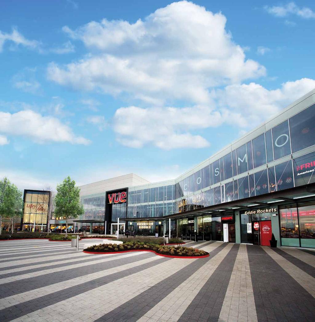 8 great reasons to choose Liffey Valley 6 7 A family oriented retail & leisure destination 8