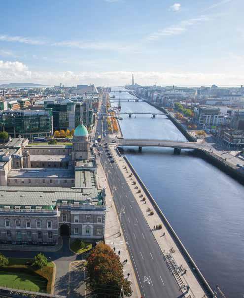 Welcome to DUBLIN Ireland INNOVATION Ireland sits in the top 10 most innovative countries in the world (IDA) 4 TH COUNTRY In the world for business (Forbes 2015) FASTEST GROWING ECONOMY IN THE EU In