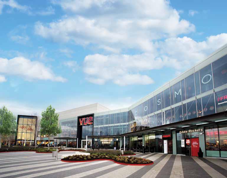 Our new Western Plaza provides over 10,000 sq.m.