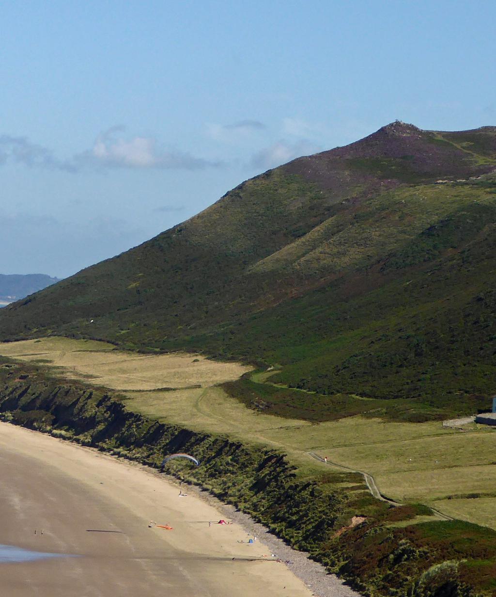 Walk Wales' Gower Peninsula with