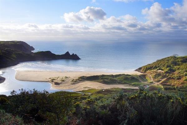 Key to Meals: B - Breakfast, L - Lunch, D - Dinner Day: 1 - Oxwich Bay (D) Independent travel to the Oxwich Bay Hotel at Oxwich Bay on the Gower Peninsula.