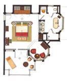 ROOMS PLANS* Deluxe Room *Indicative plans- Non contractual Junior Suite ROOMS & SUITES FACILITIES: Senior Suite Ocean