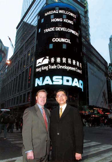 Increasing market share The United States remains a key trading partner of Hong Kong.