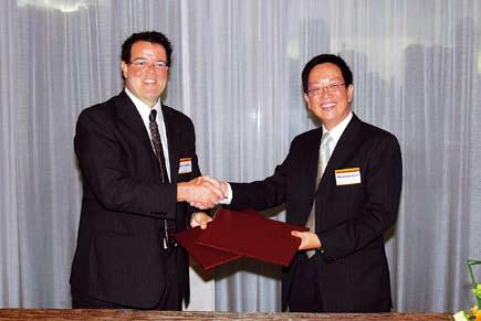 . We organised a life sciences mission from Canada to Hong Kong, where a Memorandum of Understanding was signed