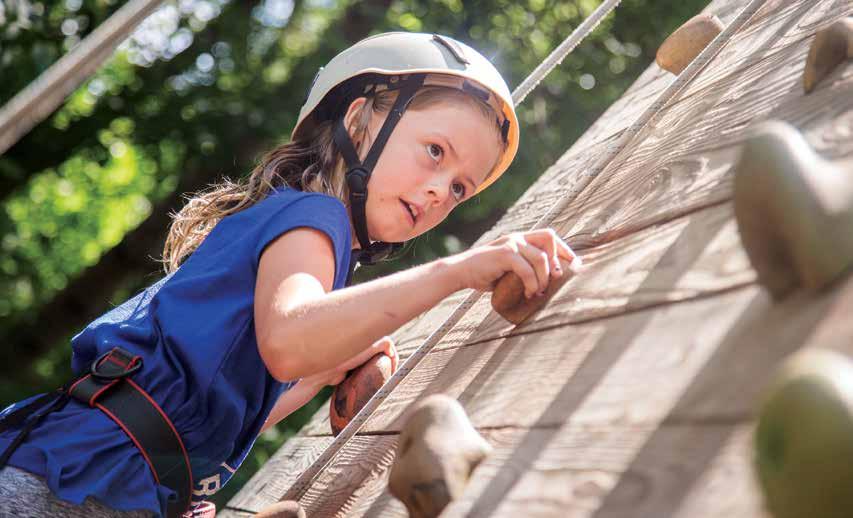 TEAM BUILDING & CLIMBING CHALLENGE CAMP Entering grades 4 6 in fall, 2018 Member Participants: $230/week Non-Member Program Participants: $255/week Weeks of June 11, June 25, July 30 and August 13