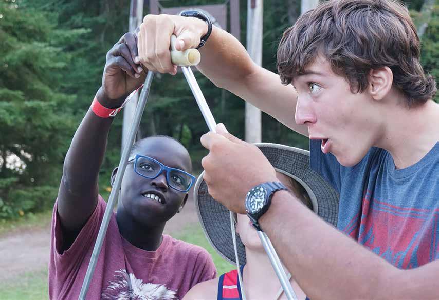 TEENS AND LEADERSHIP TEEN ARCHERY/SLINGSHOT CAMP Entering grades 7 9 in fall, 2018 Member Participants: $200/week Non-Member Program Participants: $225/week Weeks of June 11, July 2*, August 13 and