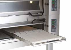 Modular design The oven can be expanded vertically and is easy to install. 2.