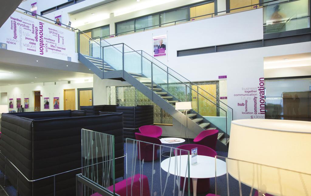The Innovation Centre offers a range of facilities and services many of