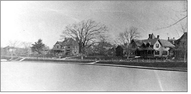 Who Lived on Lake Avenue? These homes were called estates. Imagine having six children, a few servants, and perhaps other family members living together.