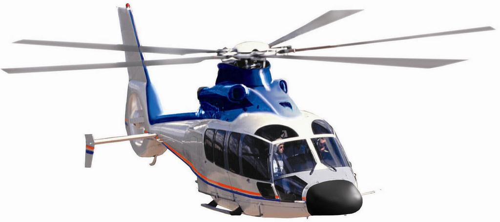 1 - Foreword The medium twin, multi-mission helicopter EC155 B1 is aimed at all passenger transport markets requiring comfort and speed and can be tailored to the VIP, corporate, offshore, police,