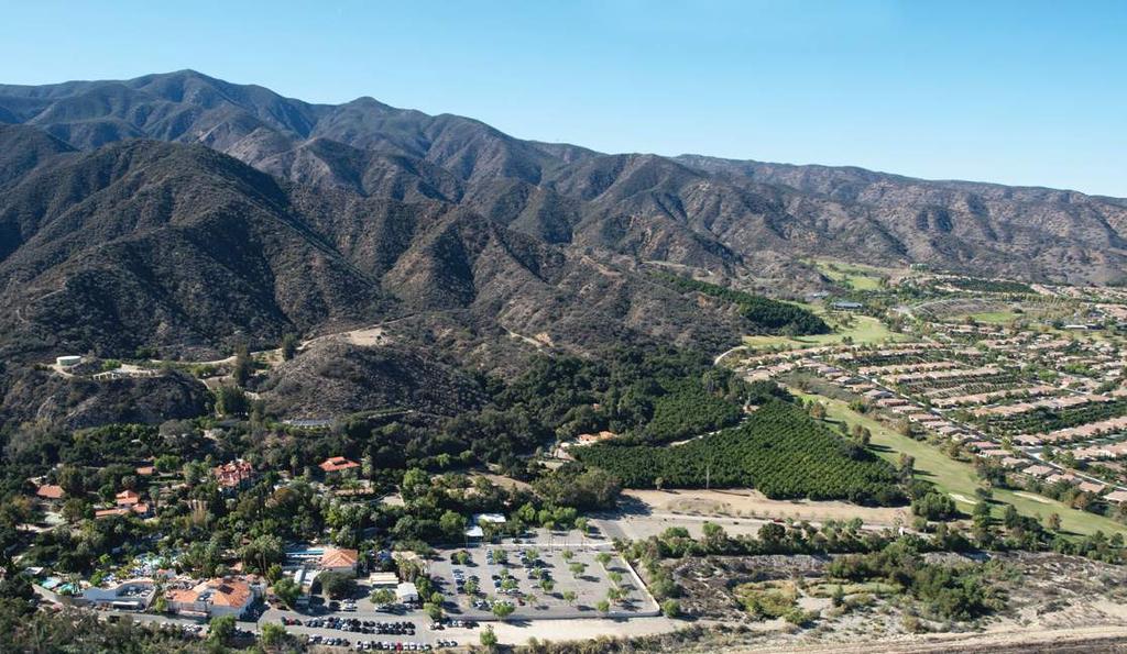 GOCO RETREAT - TEMESCAL VALLEY TEMESCAL VALLEY Set to be a pioneer in North America s wellness industry, GOCO Retreat Temescal Valley will be located on an adjacent 62-acre plot to the Southern