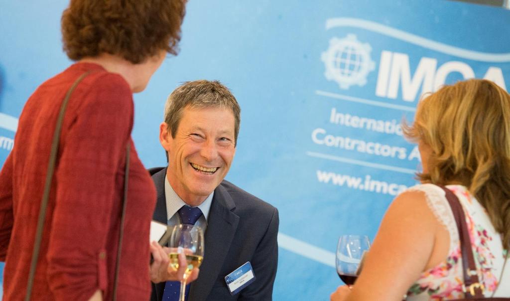 CONTACT IMCA Maximise your involvement with IMCA To find out more and discuss with us how you can be involved at the Annual Seminar and other IMCA events, please contact us. events@imca-int.