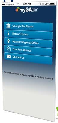 gov/_/ Georgia Tax Center Secure website that allows taxpayers to file returns