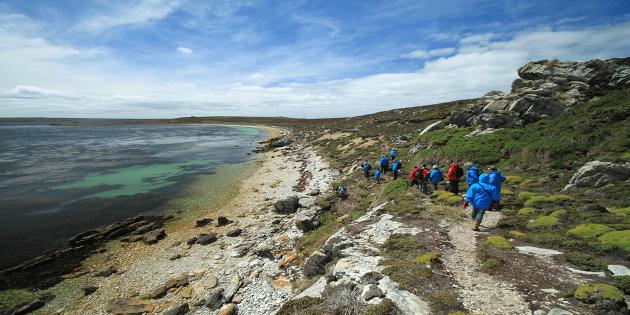 DAY 5 Explore Stanley on foot Location: Falkland Islands Stanley, the