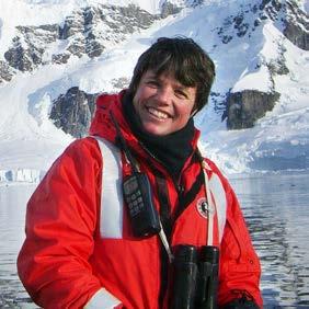 Robyn has a PhD in Writing and The Nature of Ice is her first novel. When you travel with Robyn you'll discover her willingness to share her enthusiasm and awe of the 'colder climes'.