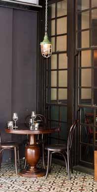 Red Lantern Restaurant 3 Stanley Street COOK + PHILLIP PARK 4 WILLIAM ST 6 11. Love Tilly Devine Bar Riley Street 13 12 12. Flour & Stone Café 13. Lord Robert Hotel 14. City Gym Crown Street 15.