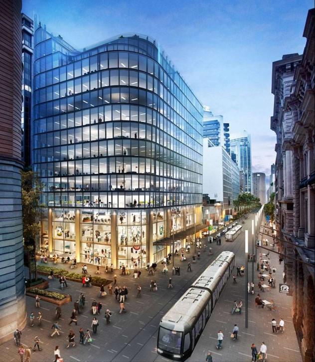 223 Liverpool Street, Sydney, NSW 2 Hub Australia will take over almost all the floors in a commercial building. The company will occupy 4,2 m2 of the building which includes four of the five floors.