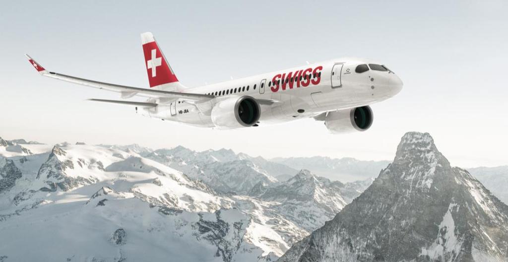 Next steps include roll out on all short haul aircraft, further bug fixing and and integrated solution CSeries Until end of this year further steps include: Complete roll out to all SWISS aircraft ->