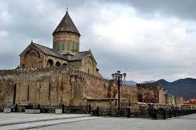 Svetitskhoveli is the main Christian Orthodox Cathedral in Georgia, built in 1010-1029 cc by the Georgian architect Arsukisdze and represents the high artistic value of Feudal time s architecture.