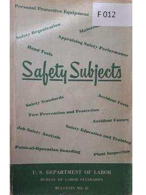 Safety Newsletters Internal notice