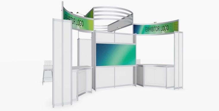 6) EXHIBITION STAND INCLUSIONS All booths are based on a standard Octanorm System frame and are designed based on floor space allowance.