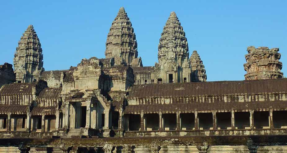 11 Angkor Wat of Cambodia C a m b o d i a C r u i s i n g I t i n e r a r y Cambodia is one of the world s newest cruising grounds, and although it requires a little effort to access, the result is