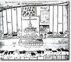 In 1586 a map shows a wellorganised main street with the market and pillory in front
