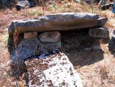 Most plates for cist graves and dolmens in Strandzha Mountain are of marble.