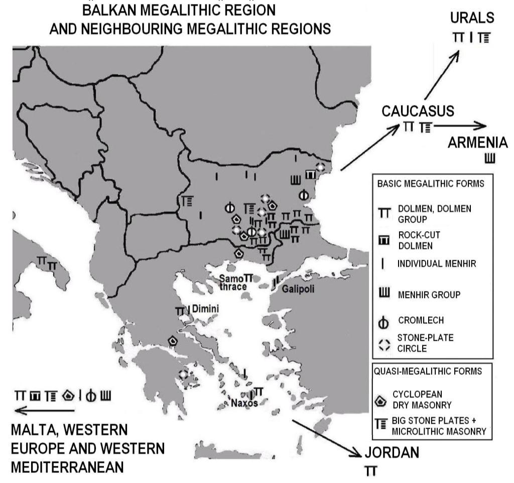 Archaeoastronomy and Ancient Technologies 2015, 3(1), 88-147 133 In the period II century BC II century AD Thracian economy, culture and religion decline due to the Roman conquest in the Balkans.