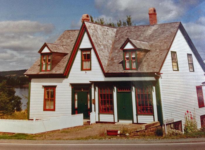 heritage conservation John Walsh House, Guysborough Christopher A. Cooke In 1954, Henri and Minke van der Putten left their native Holland with their young son Michael, to start a new life in Canada.