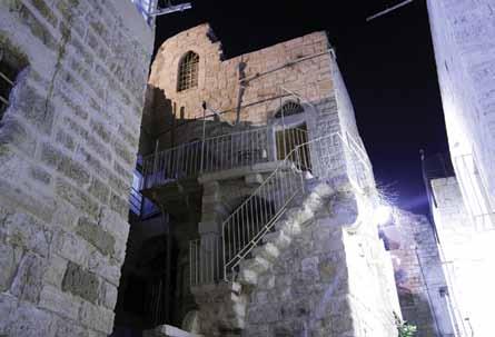 The Syriac hosh along the Pilgrimage Route. Photo by Philip Hihi/CCHP 2010. The alley to the west, next to Dar Mansour, leads to the Assyrian Quarter, one of the oldest quarters in the town.
