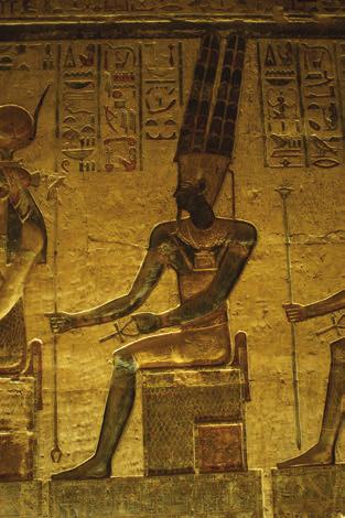 Development and importance of the cult of Amun More than any other deity Amun was the creation of political circumstances.