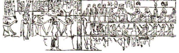The early18th Dynasty kings were anxious to show their connection with Amun in other ways.