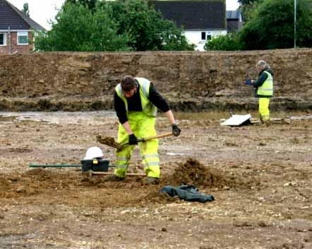 A Significant part of Sileby s past revealed : Excavations at the Miller Homes development, Seagrave Road.