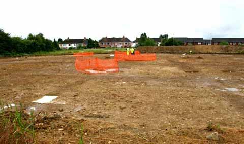 In June and early July 2012 Albion Archaeology were again commissioned to complete a full scale excavation of the southern part of the site near to Jubilee Avenue.