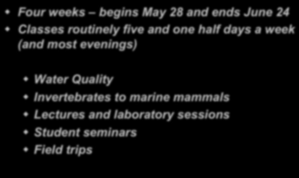 AQUAVET I Introduction to Aquatic Veterinary Medicine! Four weeks begins May 28 and ends June 24!