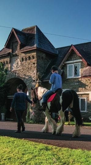 HORSEBACK RIDING AT BEECH HILL 2 DAY ADVENTURE With City of Derry Equestrian & Beech Hill Country House Hotel Navigate through the magnificent grounds of Beech Hill the way nature intended.