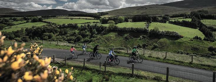 CYCLE SPERRINS 1 DAY ADVENTURE With Far & Wild, Tamnagh Foods & Bradkeel Social Farm Cycling,