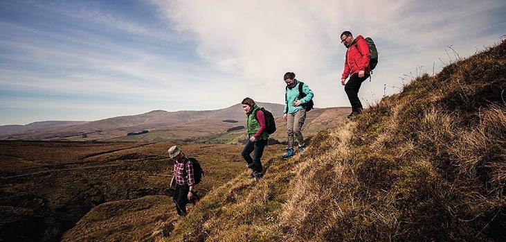 NATURAL CONNECTIONS TOUR 2 DAY ADVENTURE With Landscape & Countryside Tours, Bradkeel Social Farm, Tamnagh Foods & Beech Hill Country House Hotel Experience an authentic Irish countryside and food