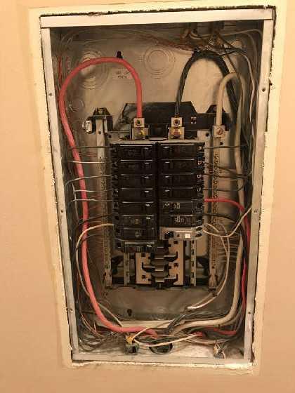 Breakers: Copper GFCI: Kitchen and bathrooms Is the panel bonded?