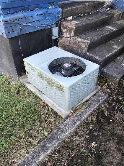 18 of 36 Air Conditioning (Continued) East side of house AC System A/C System Operation: Functional Condensate