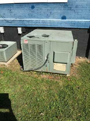 20 of 36 Air Conditioning (Continued) Manufacturer: Rheem Model Number: RRKA-A024JK06E Serial Number: 1R6301ADAAF350405400 Area Served: N/A Approximate Age: 13 years Fuel Type: 220 VAC Temperature