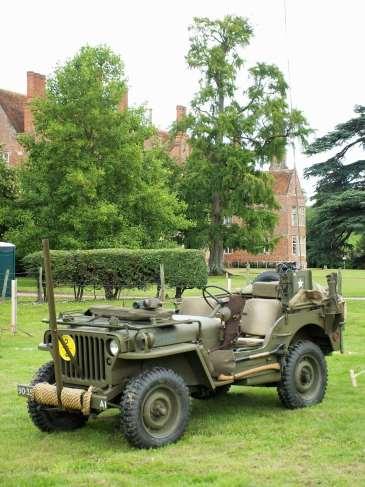 hosting a vintage re-enactment and vehicle show (and that
