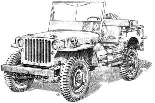 STATEMENT and FINE PRINT Information World War 2 Jeeps NSW is NOT a formal Motor Vehicle Club, but more an Association of WW2 Jeep enthusiasts, bonded together by this e newsletter.