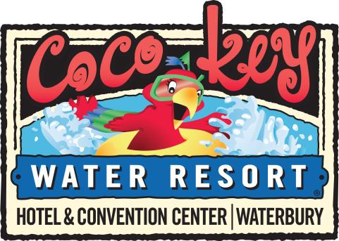 CENTRAL CONNECTICUT S MEETINGS AND SOCIAL ADDRESS CoCo Key Water Resort Hotel & Convention Center 3580 East Main Street, Waterbury, CT 06705 (t) 203.706.1000 (f)203.755.1555 CoCoKeyBury.