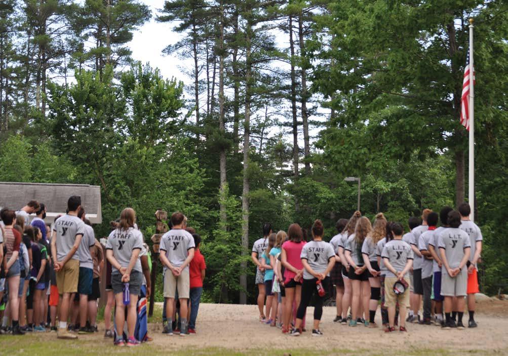 SPAULDING HONOR Camp Spaulding is a values driven program.