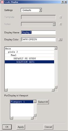 Visualizer - uđite u task Model Solution - pokretanje novog Visualizer-a - pritisnite tipku OK U grafičkom području otvara se novi prozor.