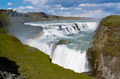 Day 5 South Coast Tour Your South Coast Tour begins with the main attraction, the picturesque Seljalandsfoss waterfall.